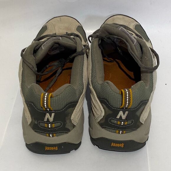 New Balance Men's Beige Gray Country Trail Walkers 642 Hiking Sneakers Size 10 - Picture 6 of 11